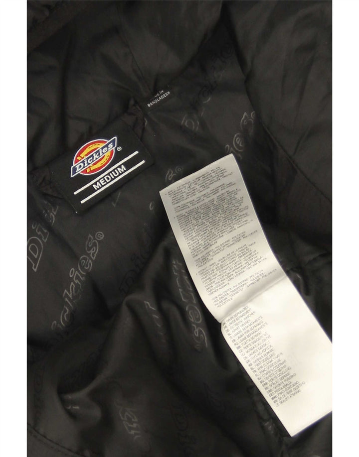 Dickies ženska podstavljena jakna s kapuljačom UK 14 srednji crni poliamid