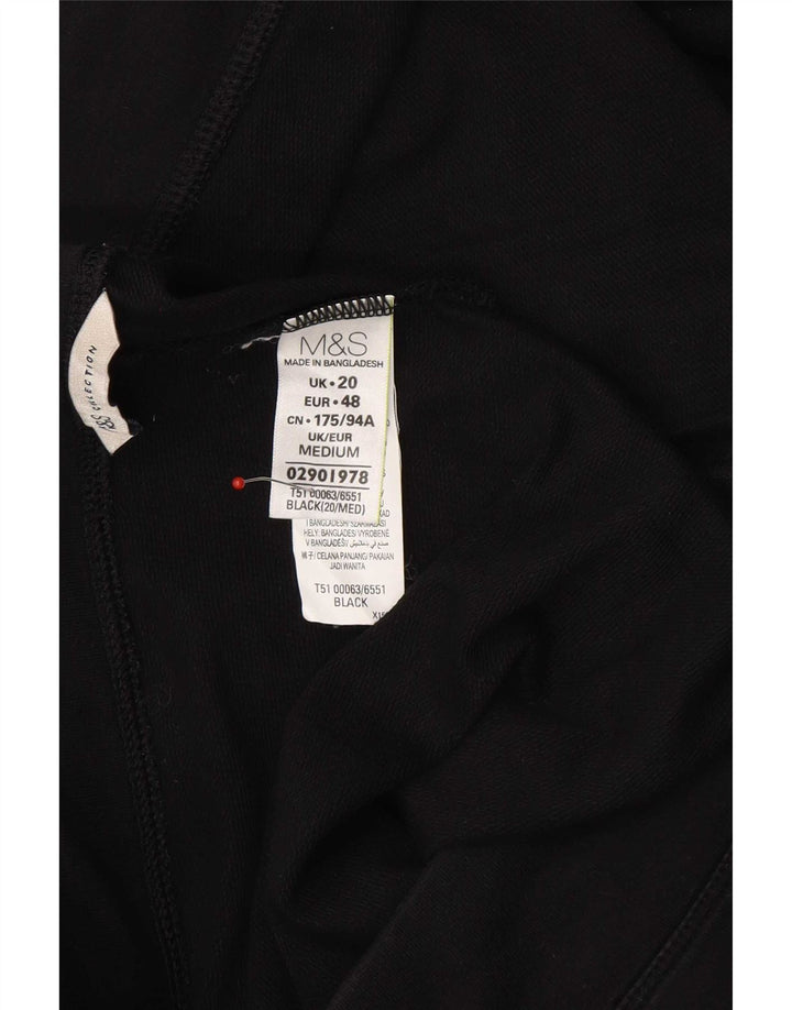 Marks & Spencer ženske trenirke hlače UK 20 2XL crne