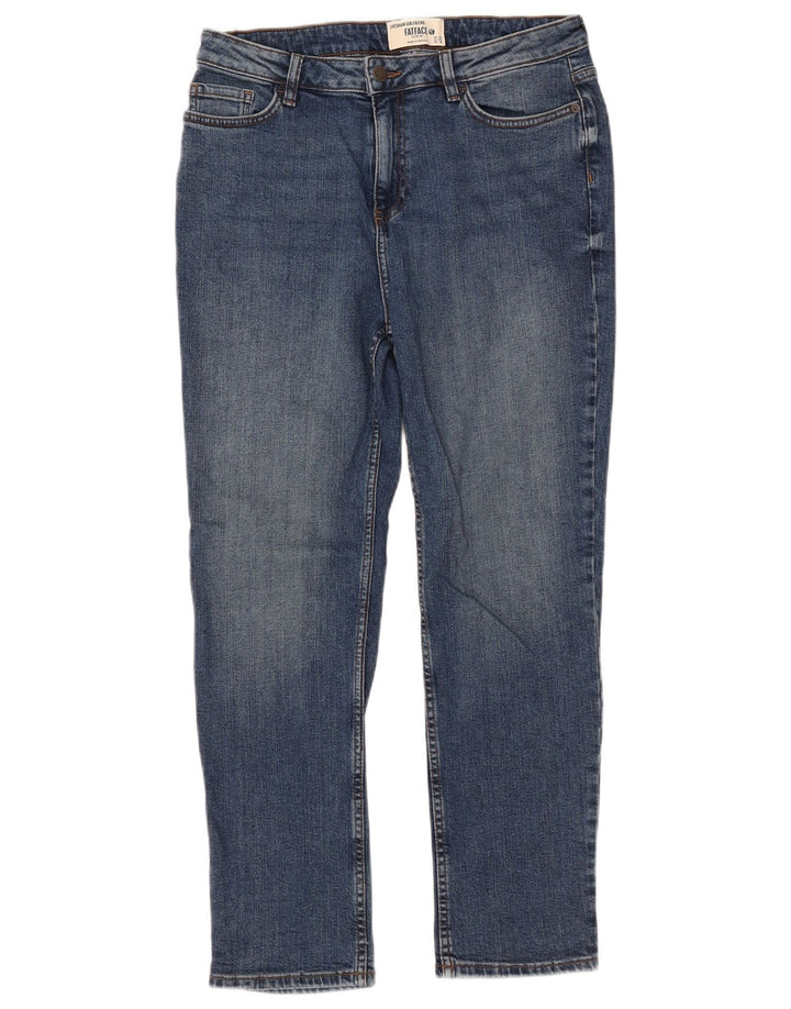 Fat Face ženske Chesham Girlfriend uske traperice UK 12 srednje W32 L27 plava