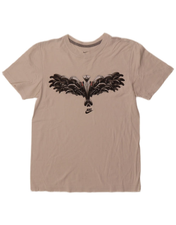 NIKE Muška majica kratkih rukava s grafičkim motivima, mala bijela