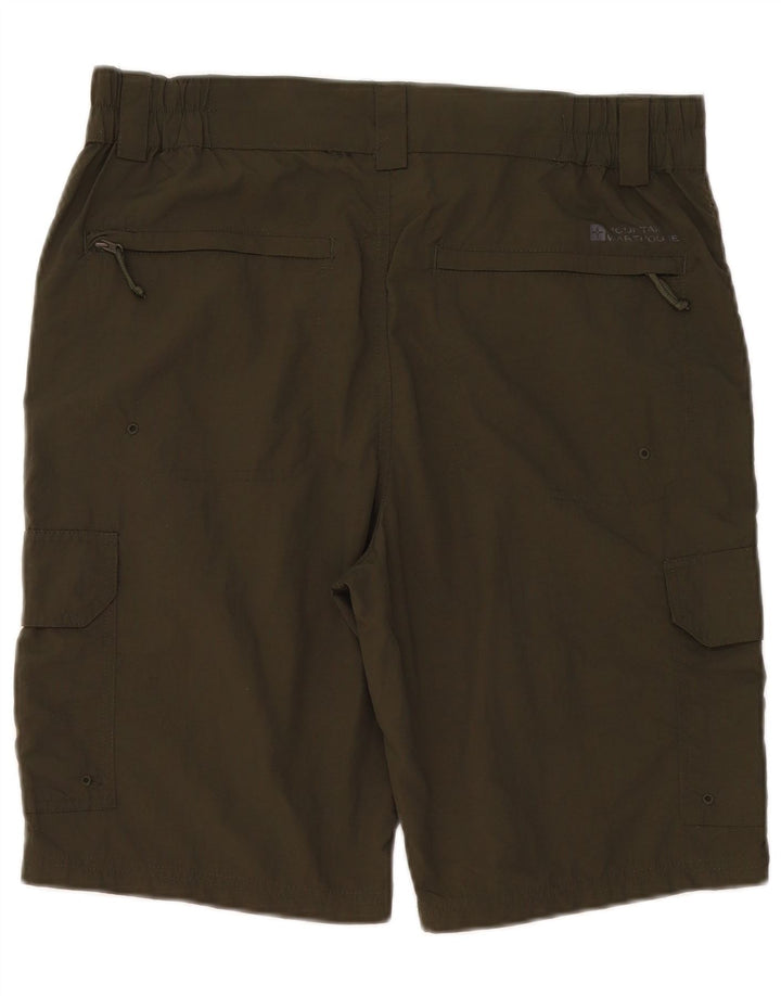 Mountain Warehouse Ženske Cargo kratke hlače W34 veliki kaki poliamid
