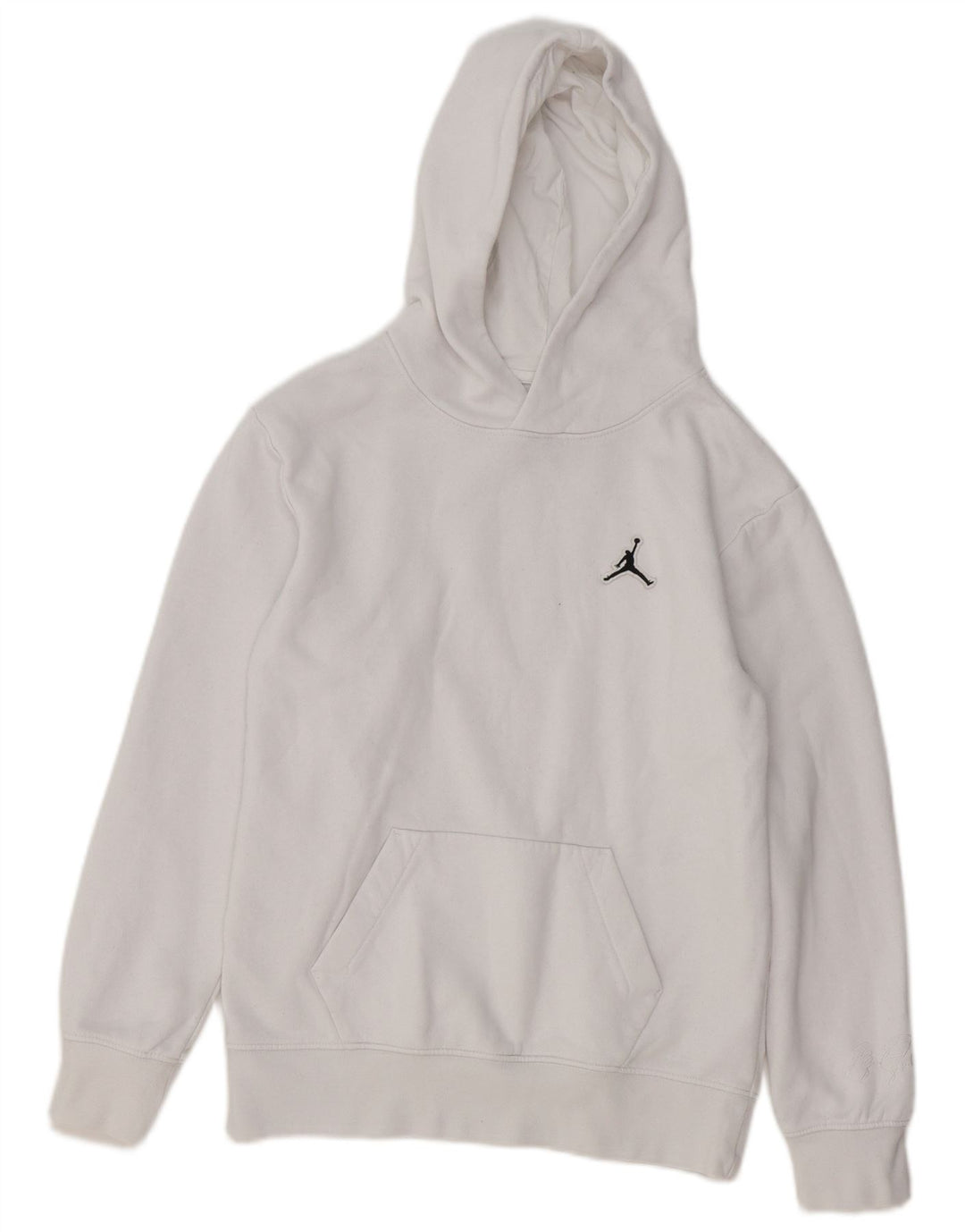 JORDAN majica s kapuljačom za dječake 12-13 godina, veliki bijeli pamuk