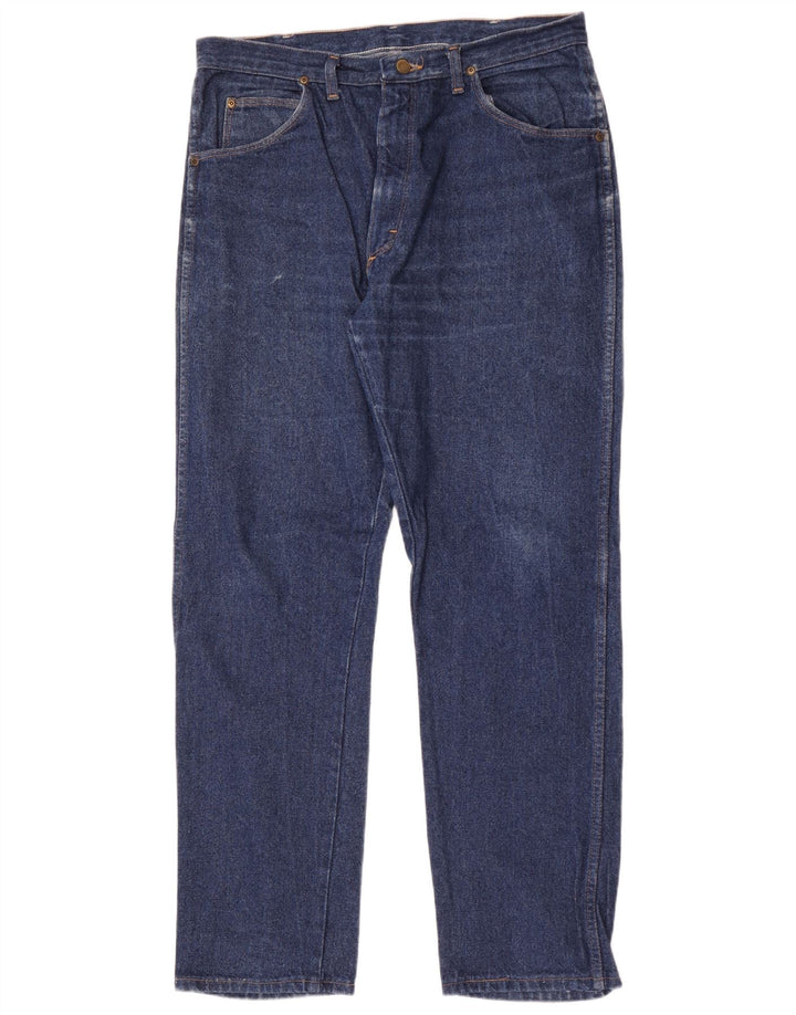 Wrangler muške ravne traperice W34 L32 plave
