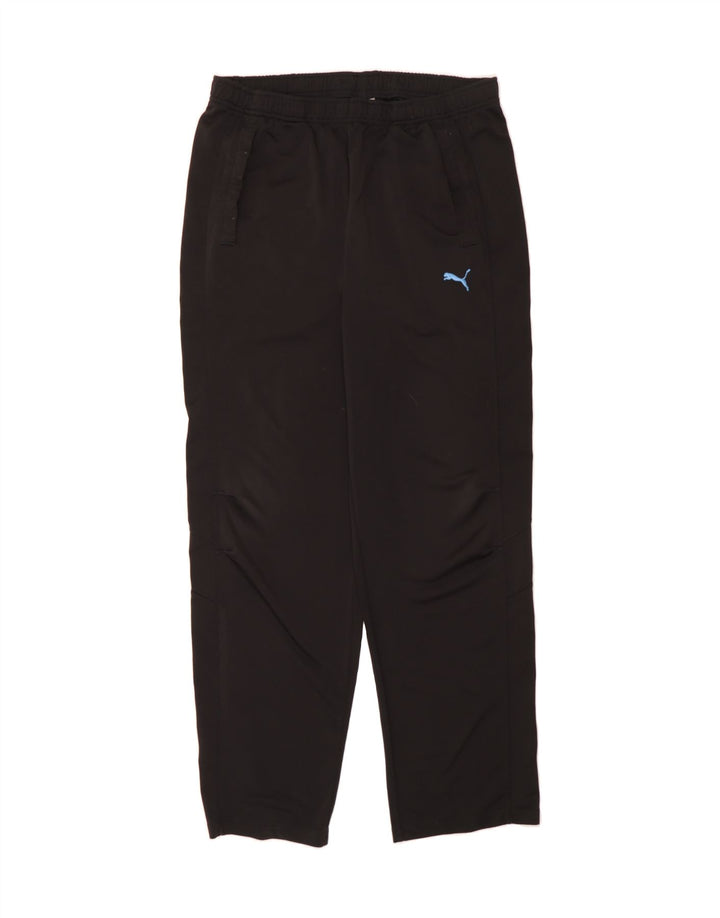 PUMA Mens Tracksuit Trousers Large  Black Polyester Vintage Puma and Second-Hand Puma from Messina Hembry 
