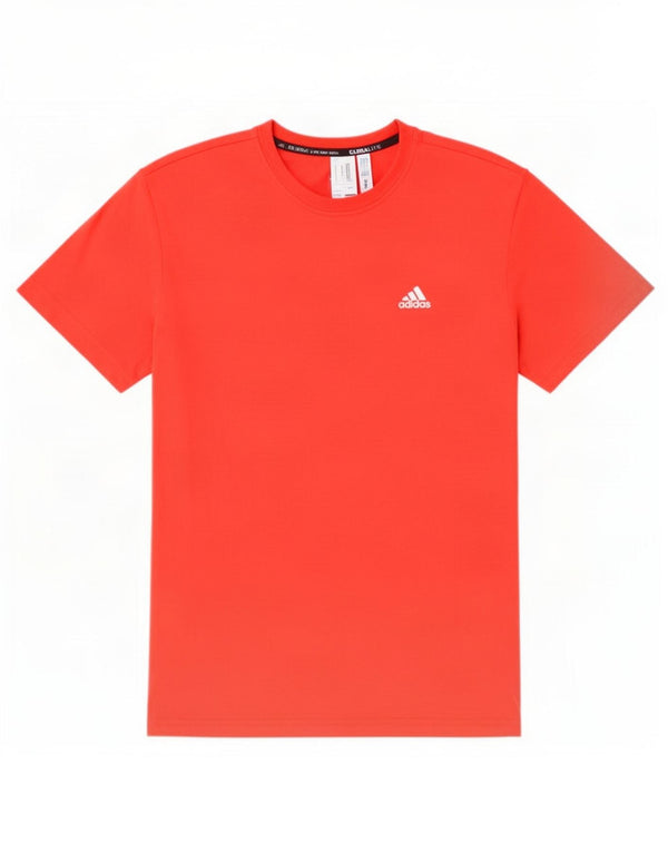 Adidas muška majica Climalite, veliki crveni poliester