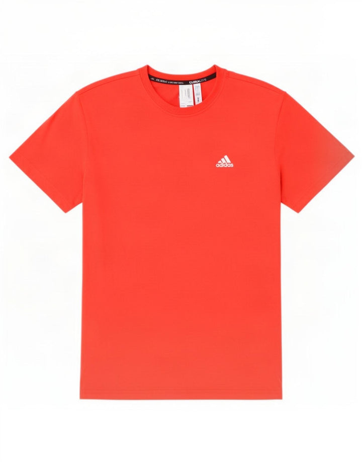 Adidas muška majica Climalite, veliki crveni poliester