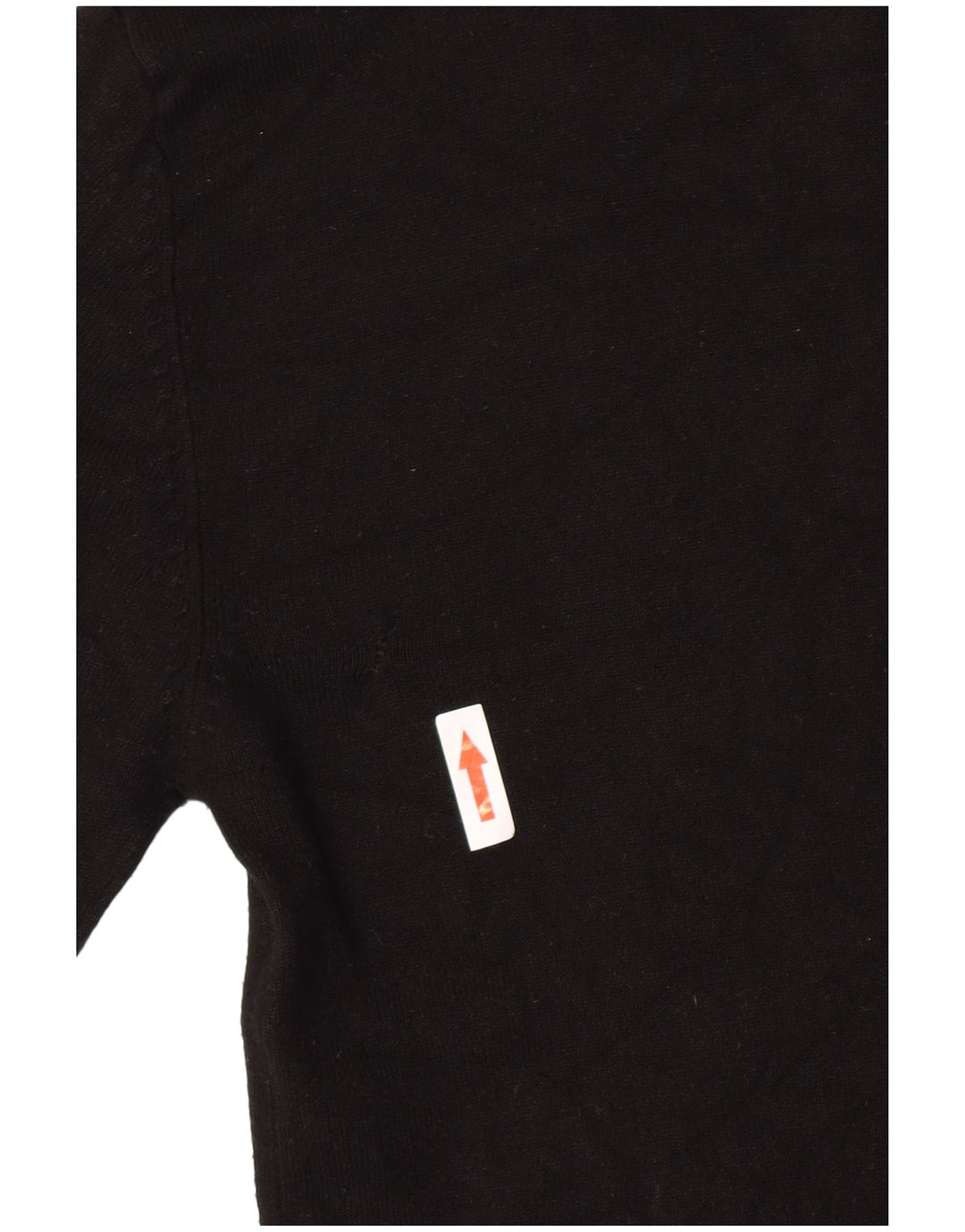 Zara ženski džemper s kornjačastim ovratnikom UK 10 Mala crna viskoza