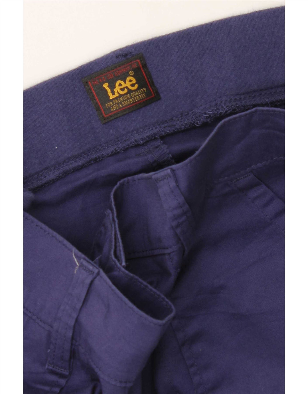 Ženske kargo kratke hlače Lee W40 2XL tamnoplave