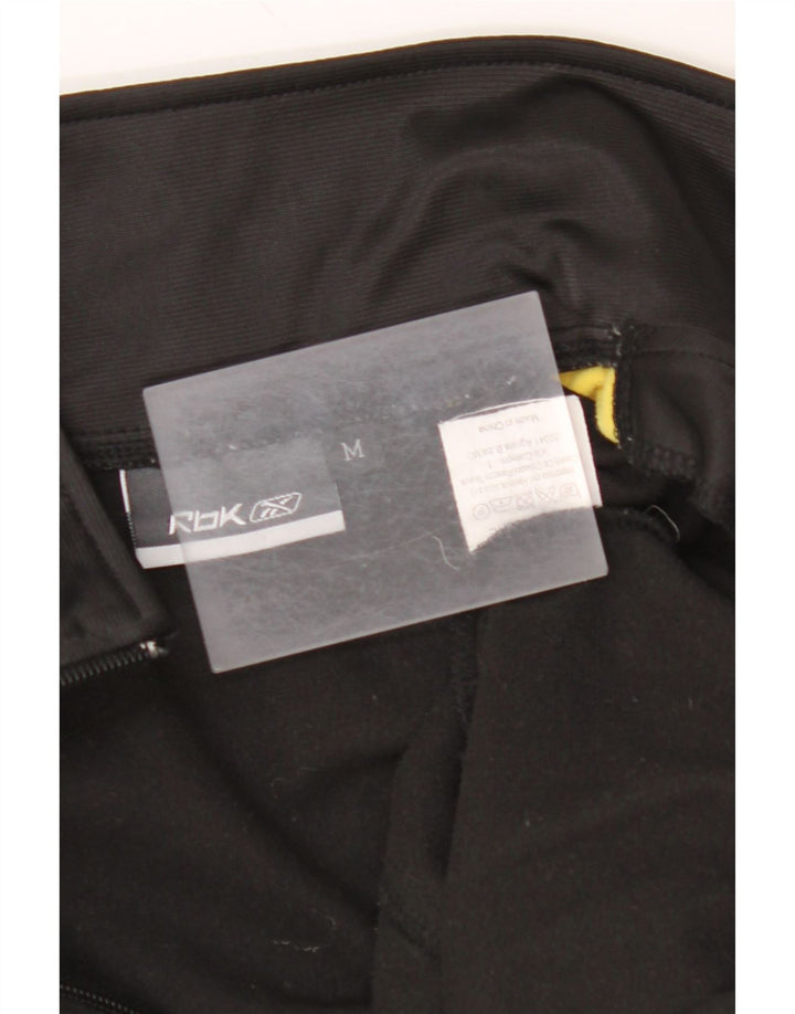 REEBOK Muška gornja jakna trenirke srednje crne boje od poliestera