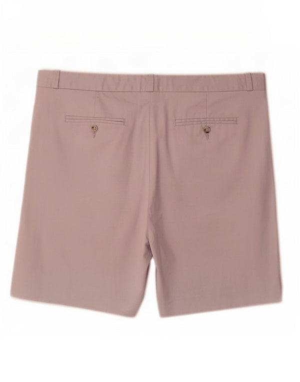 Marks & Spencer ženske chino kratke hlače UK 14 Large W32 sivi pamuk