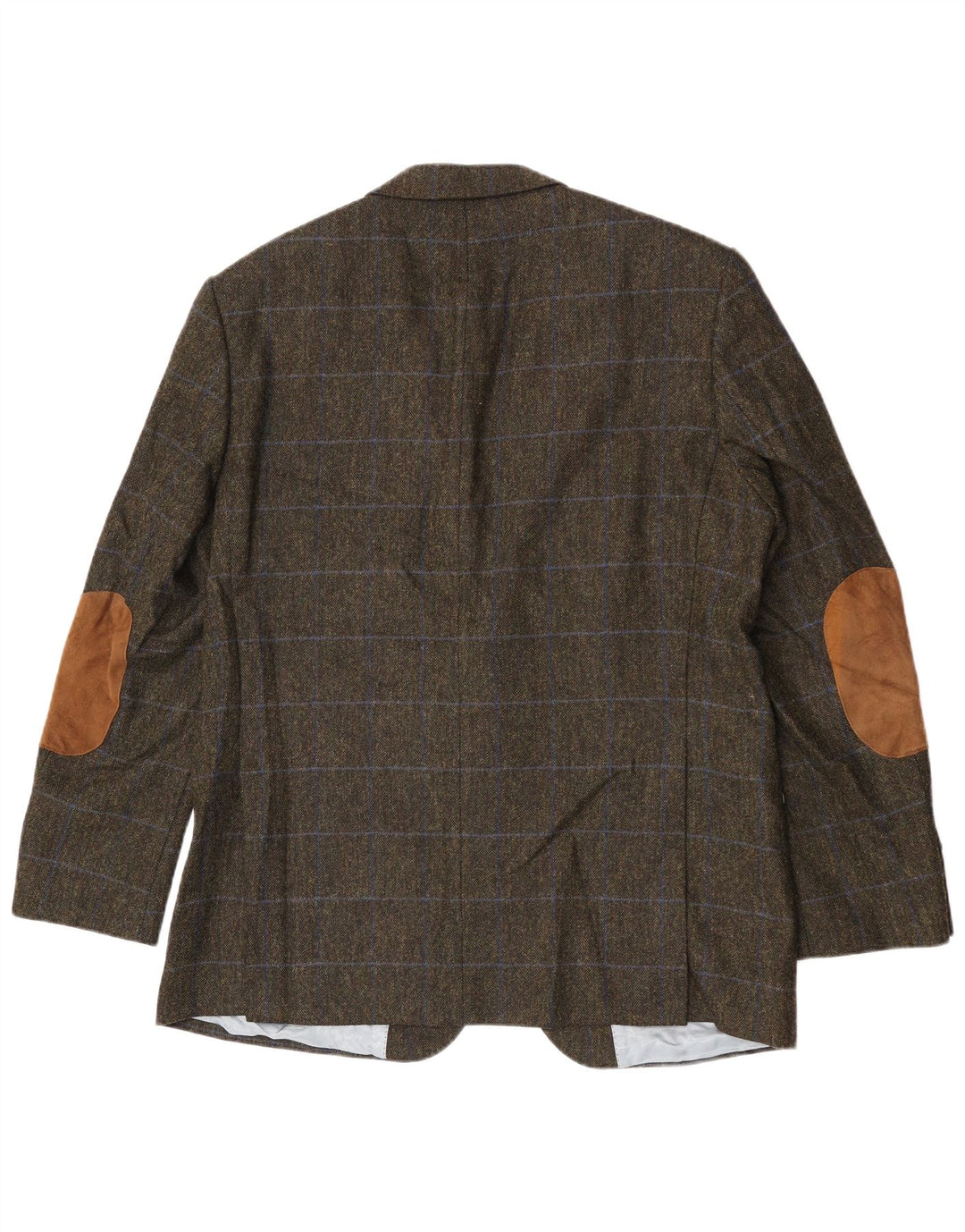 Barbour muška jakna sa 2 gumba UK 44, veliki zeleni karirani vuneni