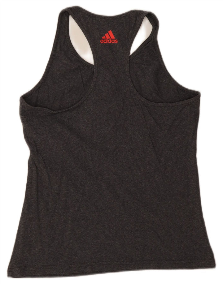 Adidas ženski top s grafičkim motivima UK 8 Small Grey Flected