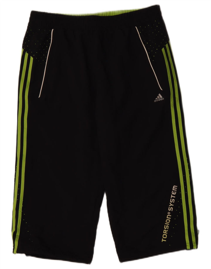 Adidas muške sportske kratke hlače Graphic Bermuda Srednje crni poliester