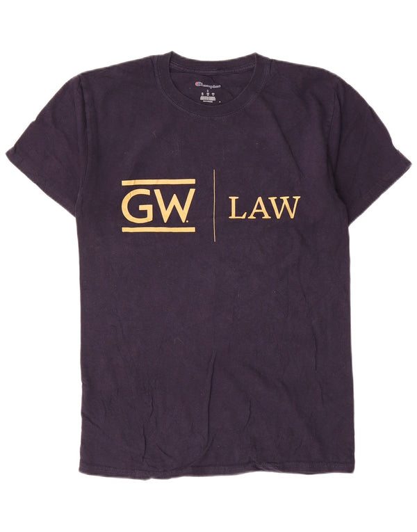 Champion Muška majica kratkih rukava George Washington Graphic T-Shirt Mali tamnoplavi pamuk