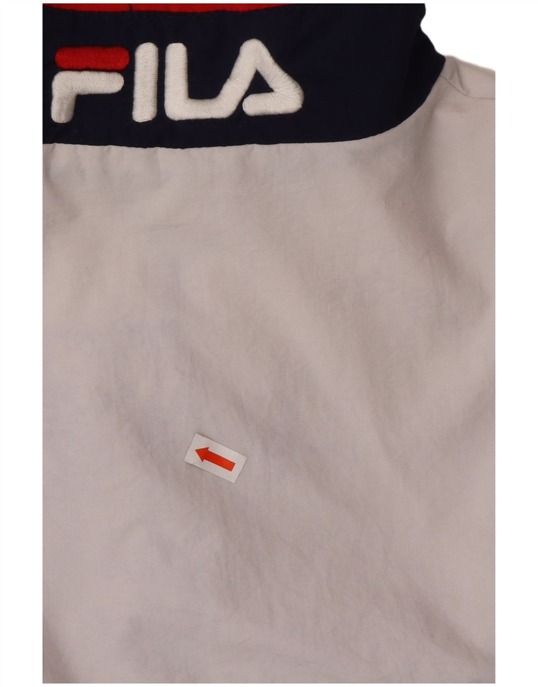 FILA ženska gornja jakna prevelike trenirke UK 6 XS tamnoplava boja