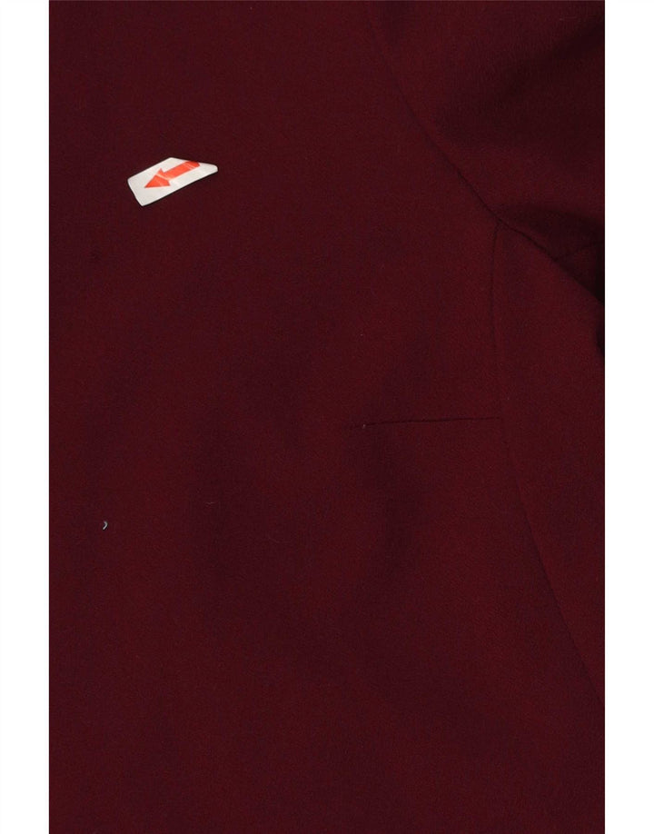 Ženska plašt haljina 3/4 rukava Massimo Dutti EU 40 srednje tamnocrvena