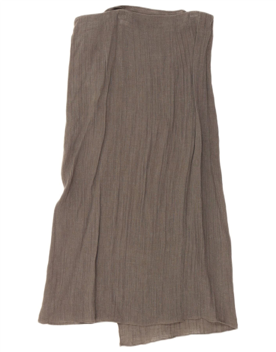 Zara ženska suknja na preklop mala W26 siva