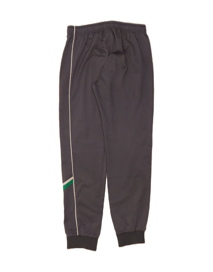 ASICS Mens Tracksuit Trousers Joggers Large  Grey Polyester Vintage Asics and Second-Hand Asics from Messina Hembry 