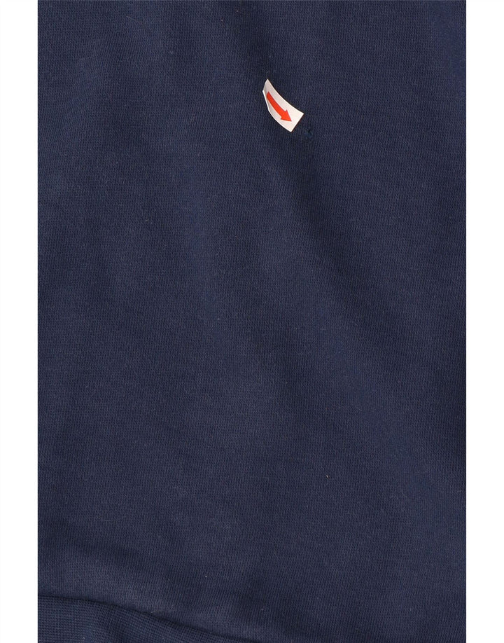 ADIDAS Muška trenirka Climalite Gornja jakna UK 52/54 2XL tamnoplavi pamuk