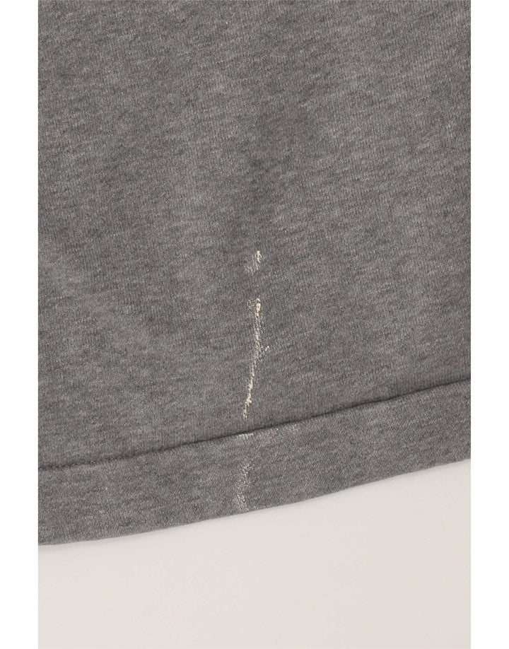 Nike muška majica s kapuljačom, veliki sivi pamuk