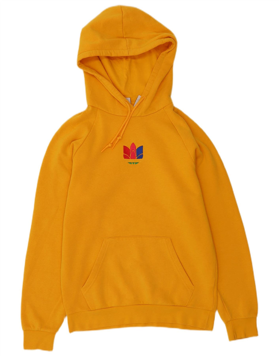 Adidas muška majica s kapuljačom mala žuta
