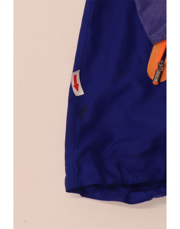 Under Armour ženska kišna jakna s kapuljačom UK 10 Small Blue Colourblock
