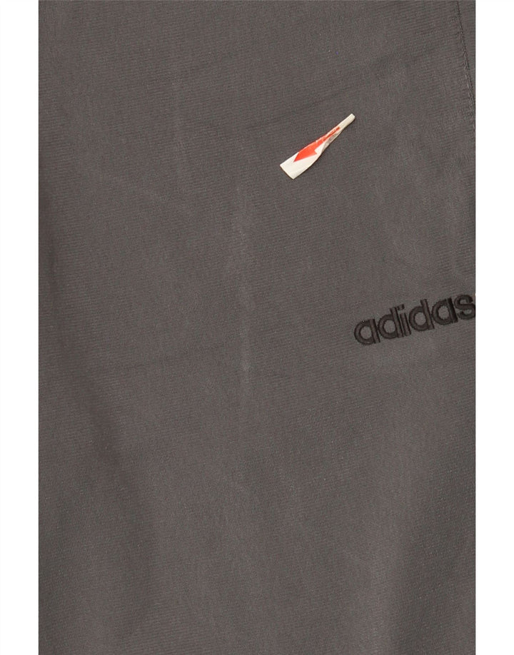 Adidas Trenirka za dječake Hlače za trčanje 15-16 godina Sivi poliester