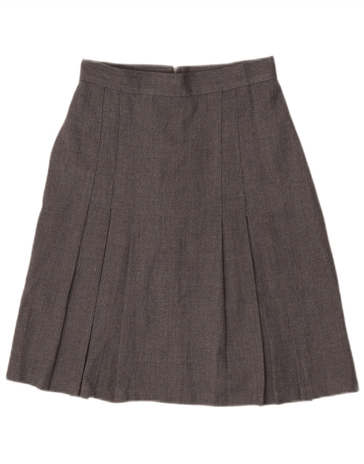 Marks & Spencer suknja A-kroja za djevojčice 11-12 godina W23 sivi poliester