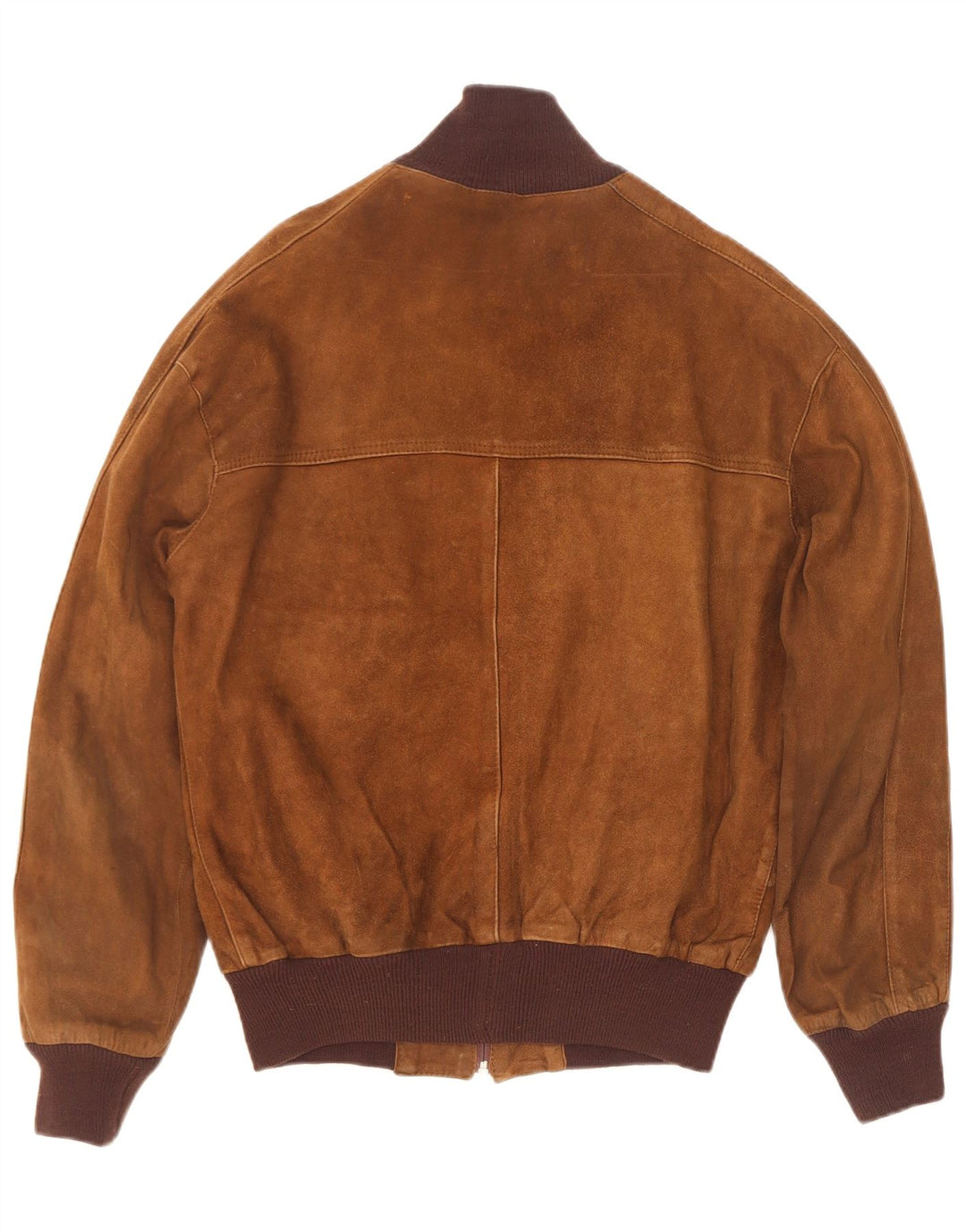 Vintage muška bomber jakna od brušene kože IT 50 Large Brown