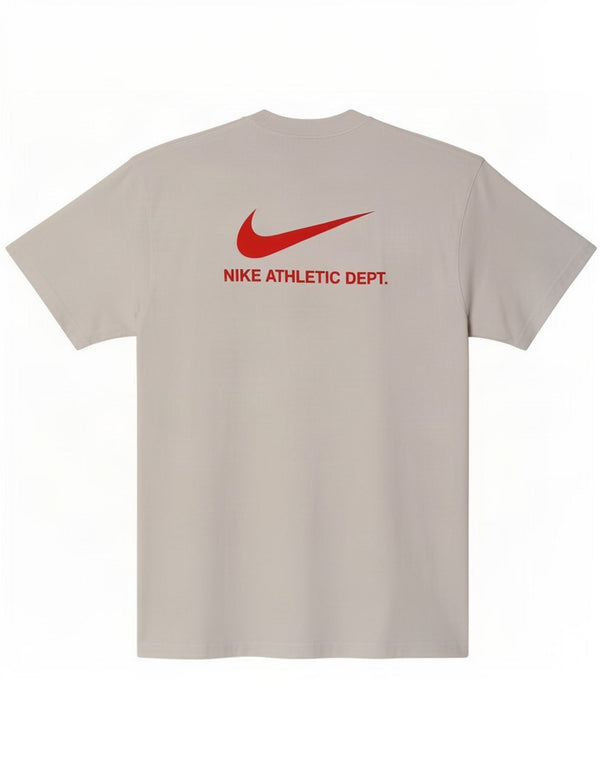 Nike muška majica s grafičkim motivima, srednji bijeli pamuk