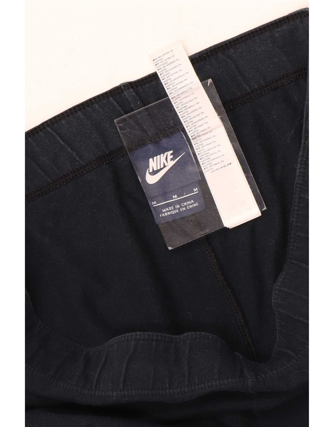 Nike ženske grafičke tajice UK 14 srednje crne pamučne boje