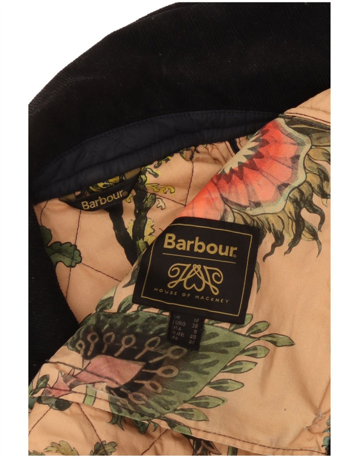 Barbour ženska prošivena jakna UK 12 srednje tamnoplava