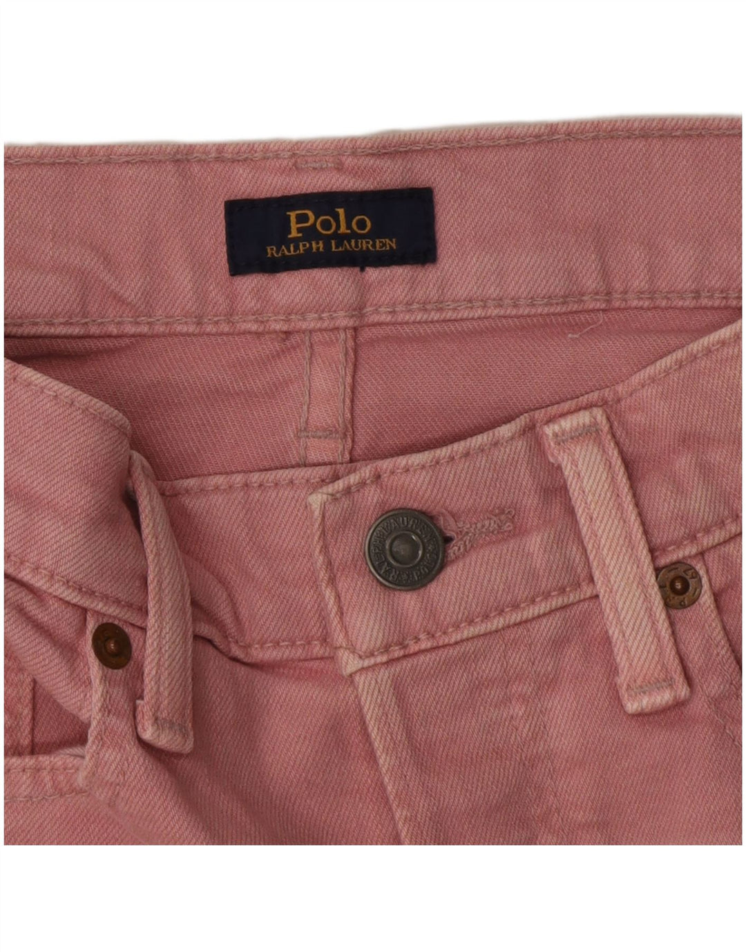 Ženske uske traperice Ralph Lauren W28 L29 Pink