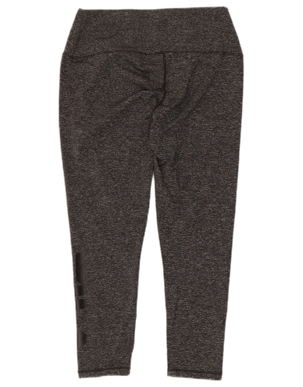 FILA ženske Graphic Capri tajice UK 10 Male sive pruge od poliestera