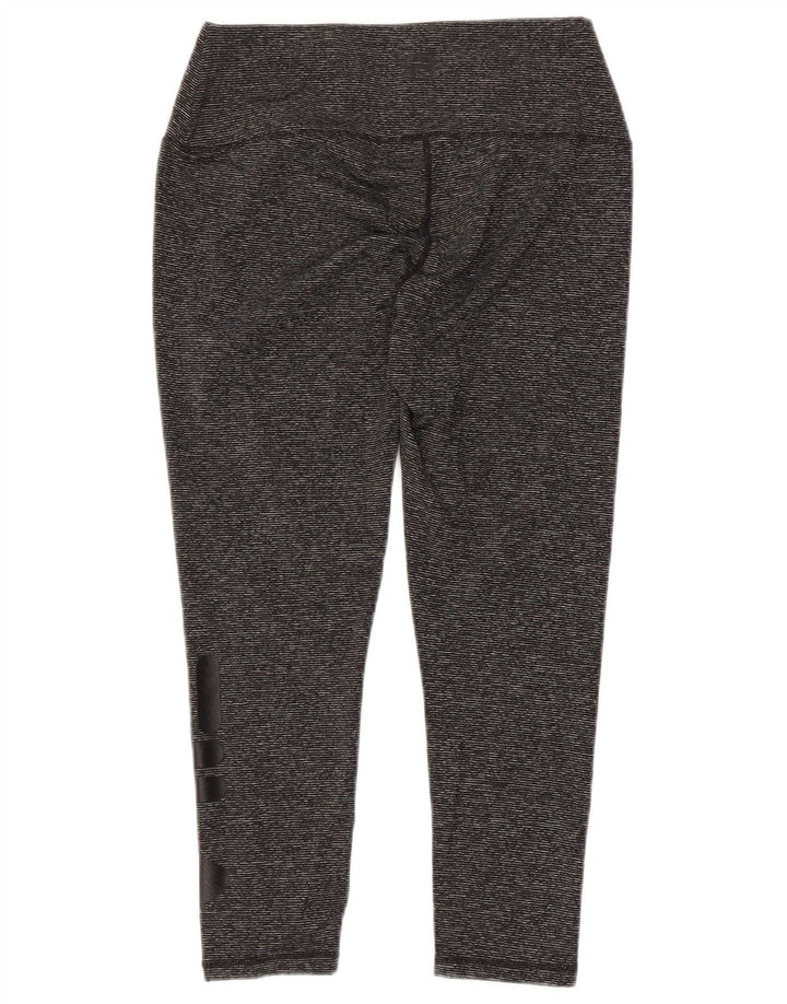 FILA ženske Graphic Capri tajice UK 10 Male sive pruge od poliestera