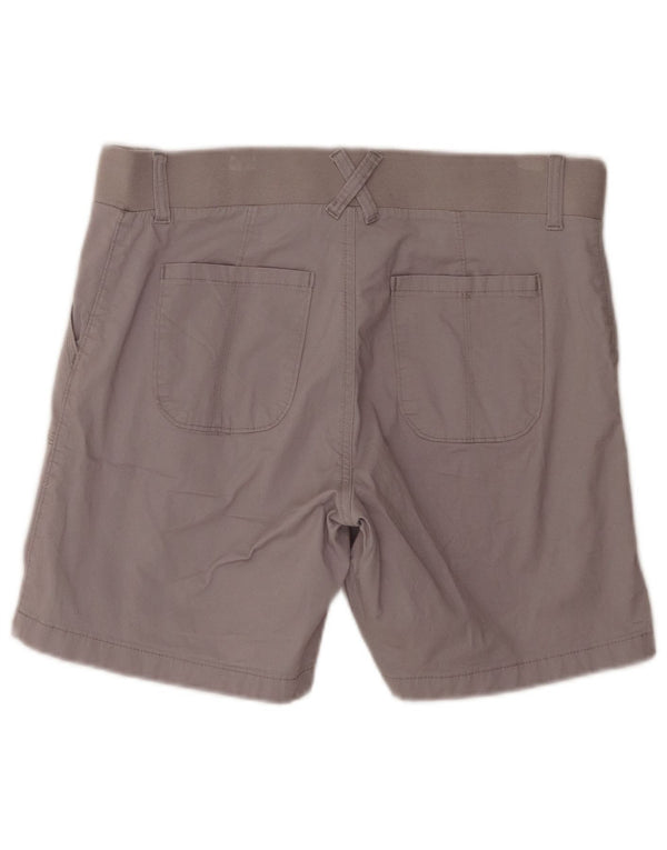 Lee Ženske jahačke kratke hlače srednjeg rasta US 12 Large W34 Sivi pamuk