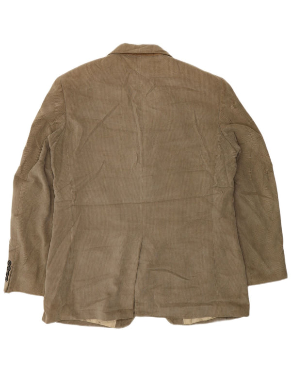 Marks & Spencer Ženska jakna s 3 gumba UK 42 XL Bež Classic