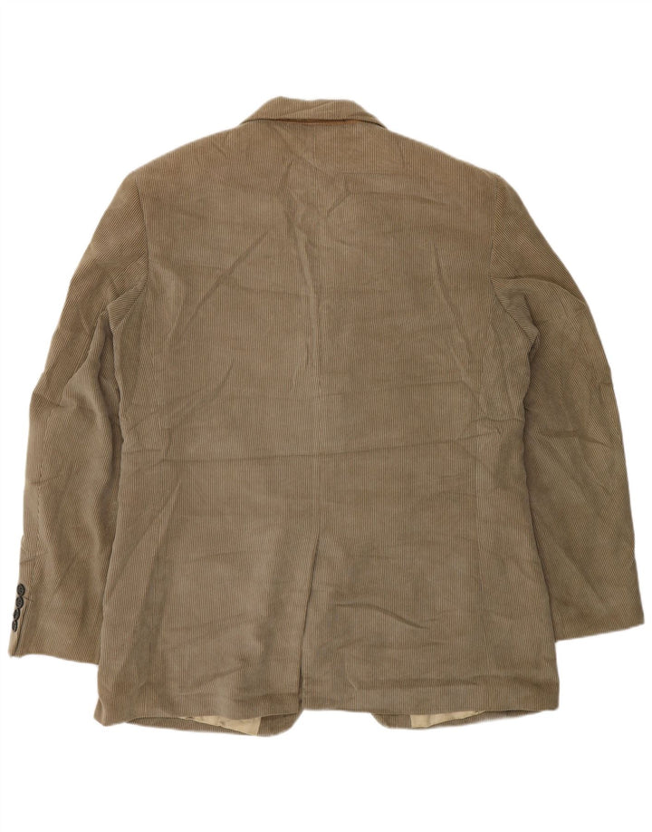 Marks & Spencer Ženska jakna s 3 gumba UK 42 XL Bež Classic