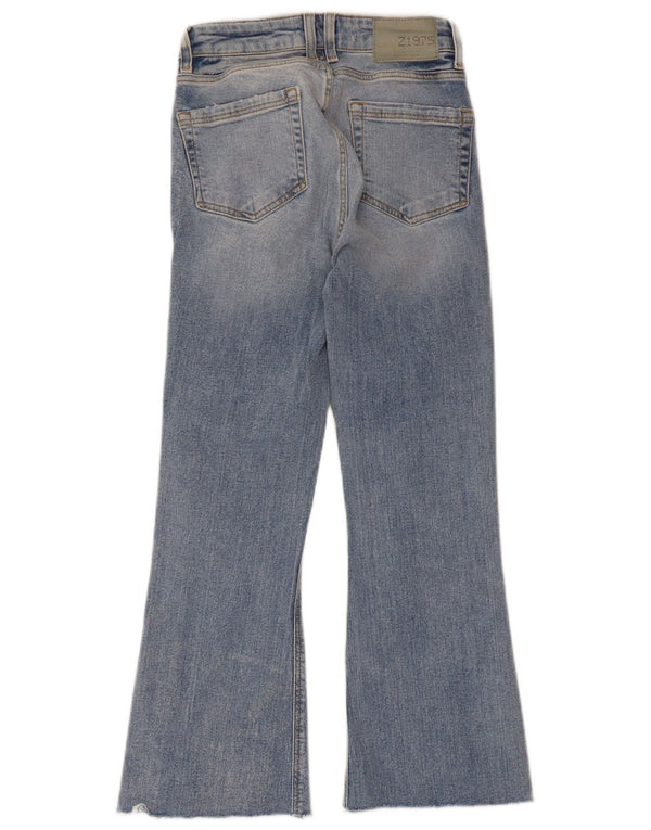 Zara ženske lepršave traperice EU 34 2XS W24 L24 Plave