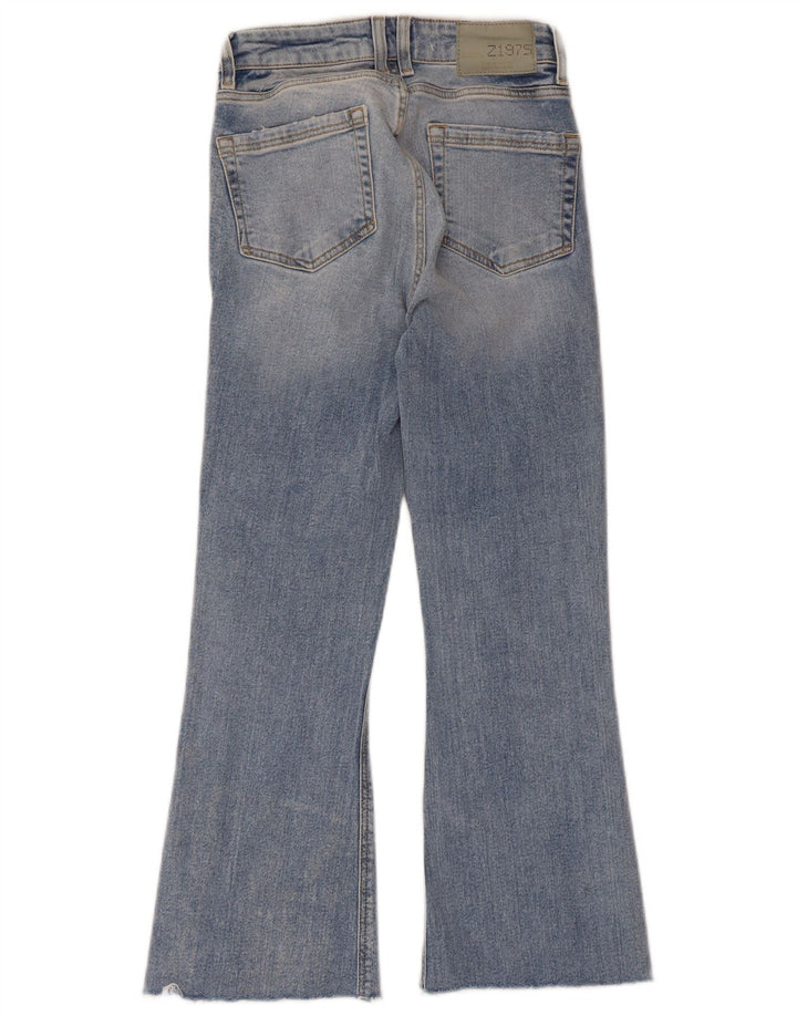 Zara ženske lepršave traperice EU 34 2XS W24 L24 Plave