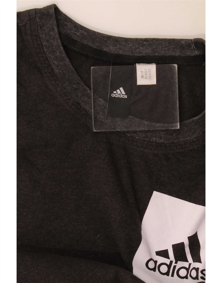 Adidas muška majica srednje crna