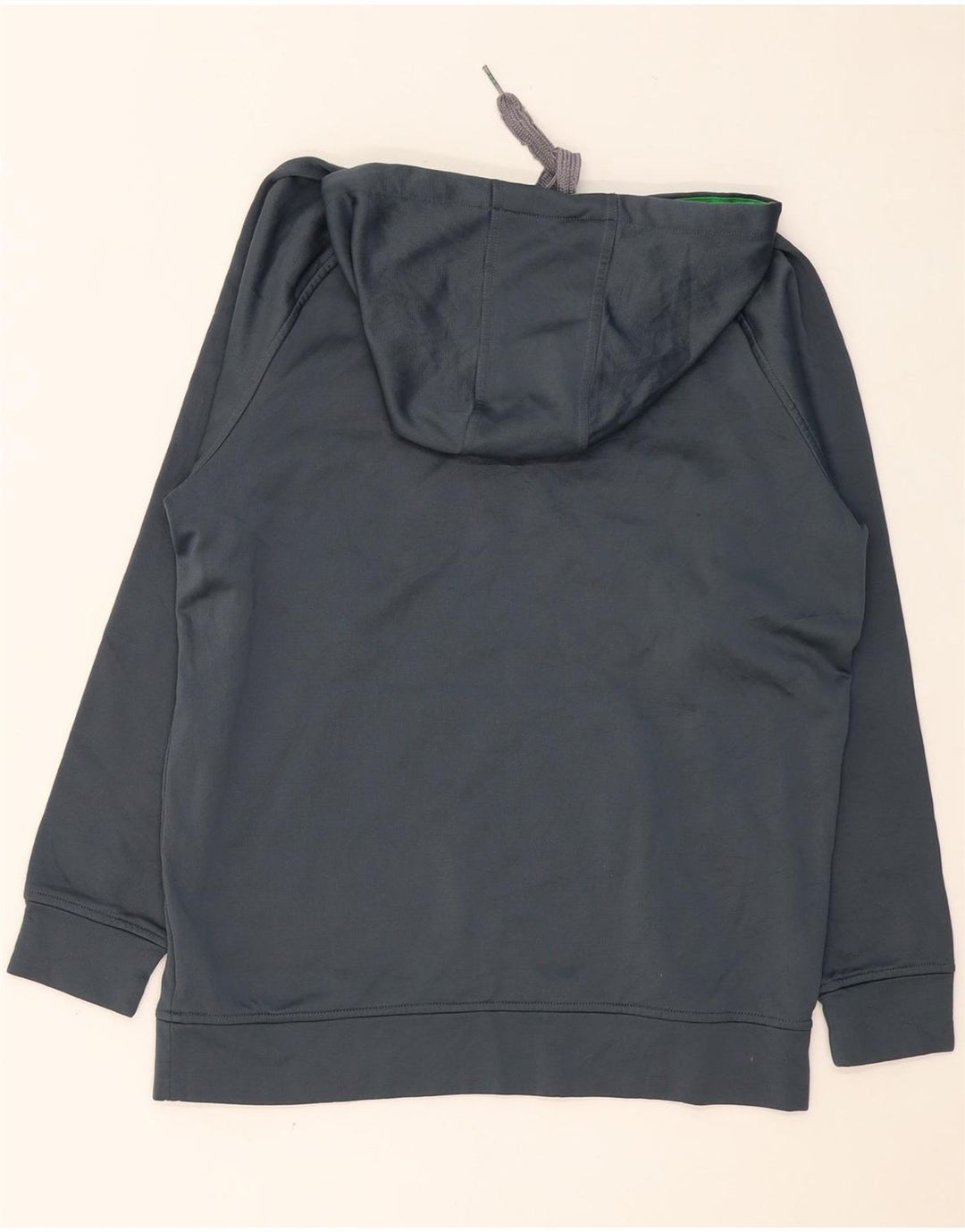 ADIDAS muška majica s kapuljačom s kapuljačom, veliki mornarsko plavi poliester