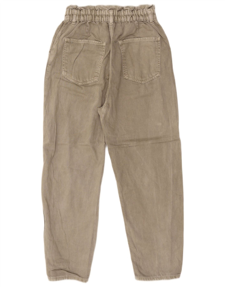 Zara ženske sužene traperice EU 38 male W28 L25 bež