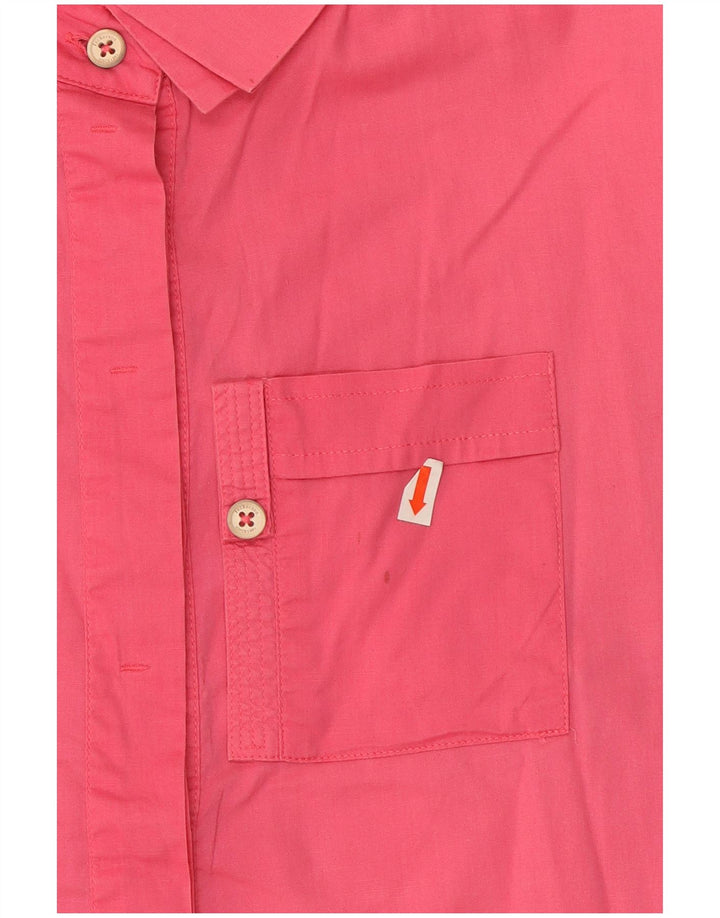 Jeckerson ženska majica s 3/4 rukavima UK 10 Mala ružičasta pamuk