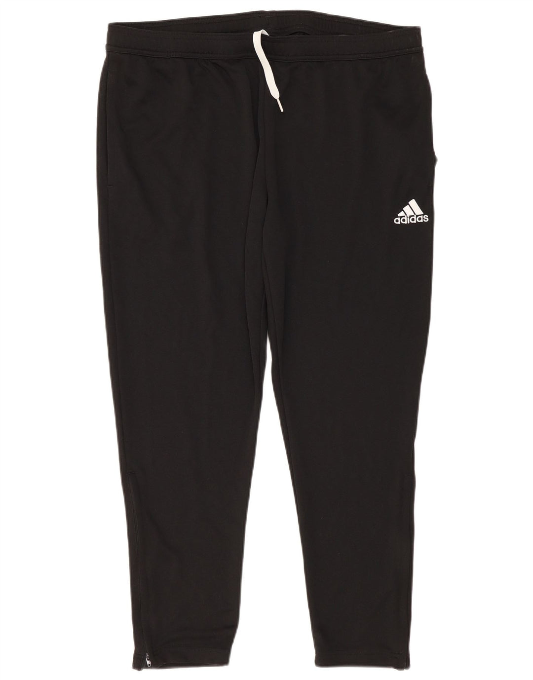 Adidas muške Aeroready hlače za trenirku 2XL crni poliester