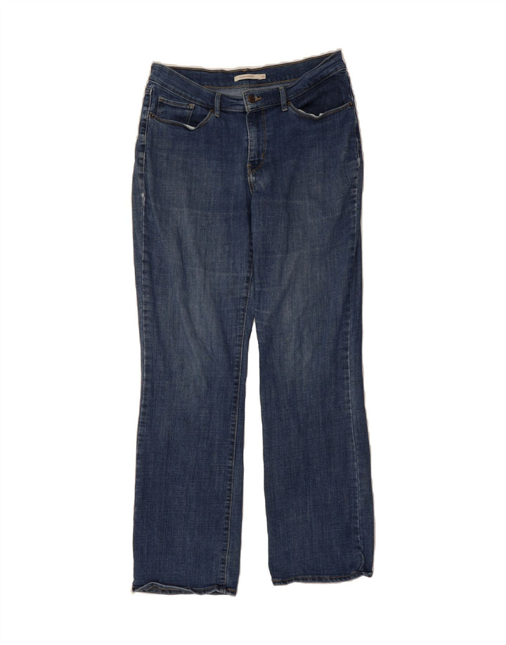 LEVI'S Womens Classic Fit Bootcut Jeans W30 L32 Blue Cotton Vintage Levi's and Second-Hand Levi's from Messina Hembry 
