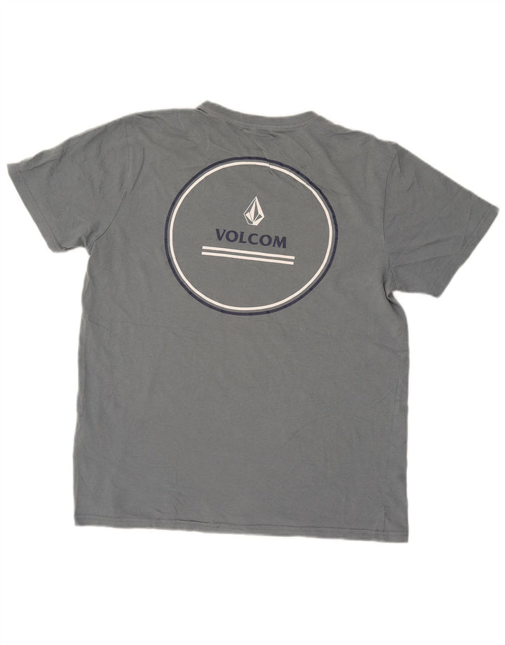 VOLCOM Ženska majica kratkih rukava s grafičkim motivima UK 16 Large Blue Cotton