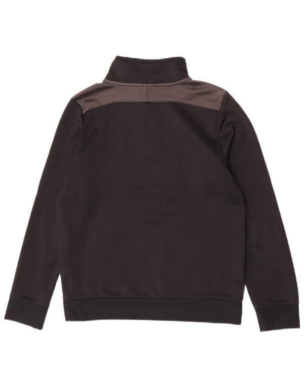 Nike Boys Standard Graphic Sweatshirt Džemper 13-14 godina XL crna
