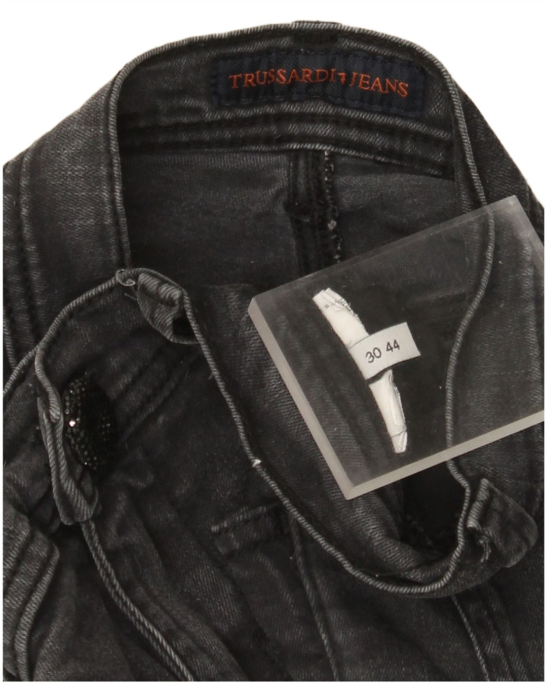 Trussardi ženske uske traperice W30 L31 sive