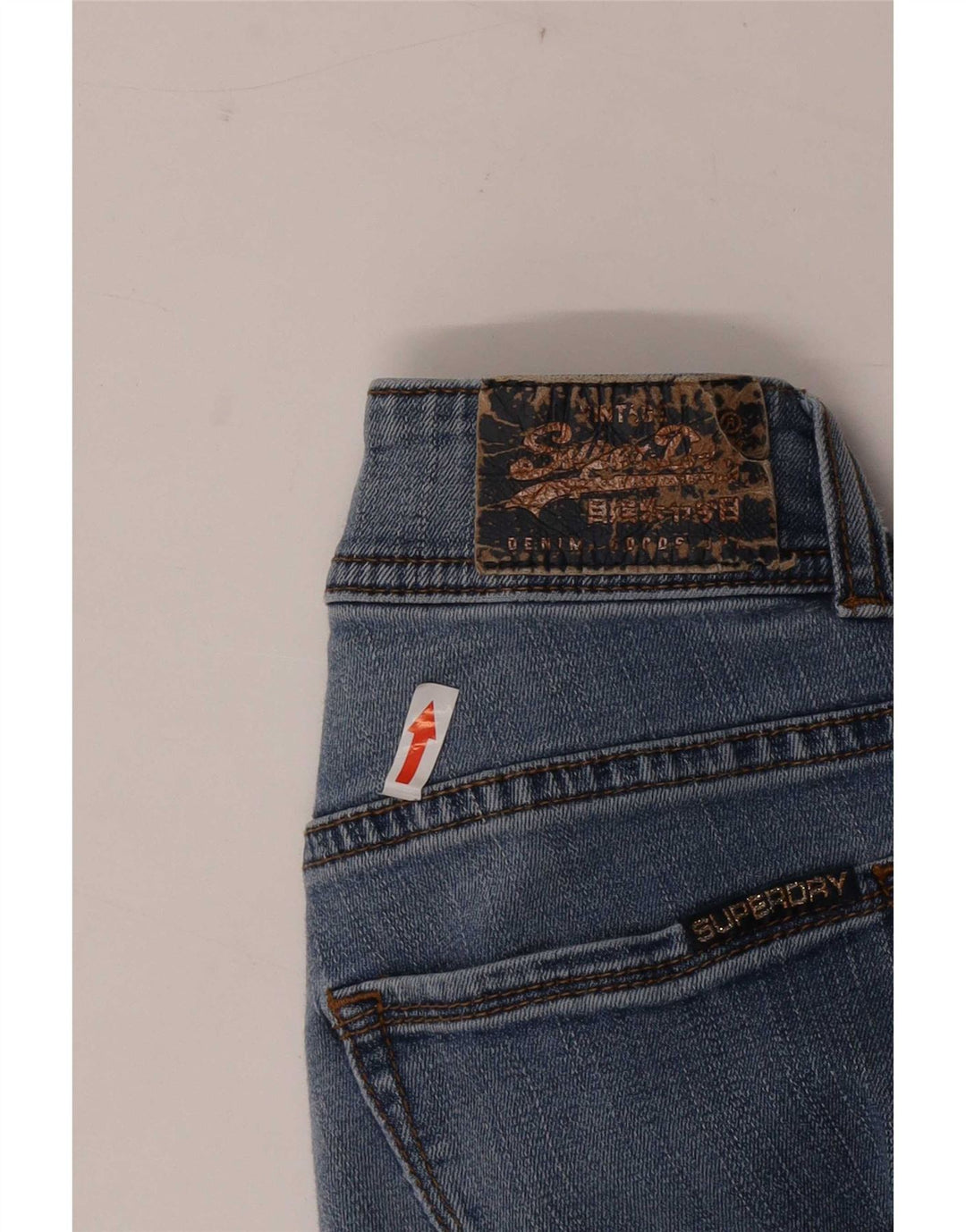 Superdry ženske Cigarette uske traperice W30 L32 Plave
